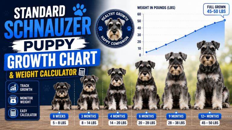 German Shorthaired Pointer Puppy Growth Chart & Weight Calculator