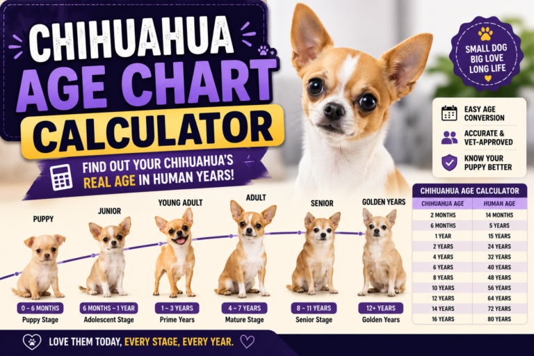 Chihuahua Age Chart Calculator