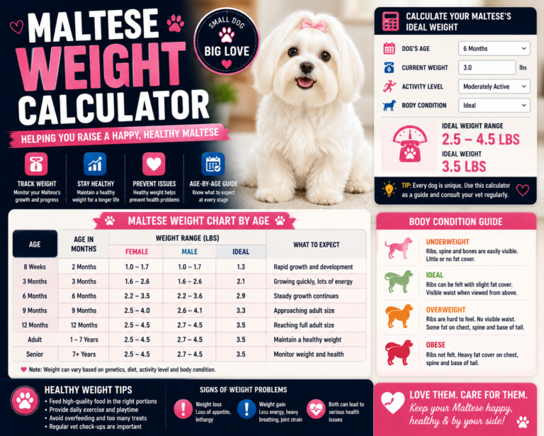 Maltese Weight Calculator