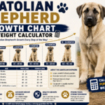 Anatolian Shepherd Growth Chart And Weight Calculator