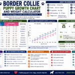 Border Collie puppy growth chart and weight Calculator