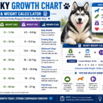 Husky Growth Chart & Weight Calculator